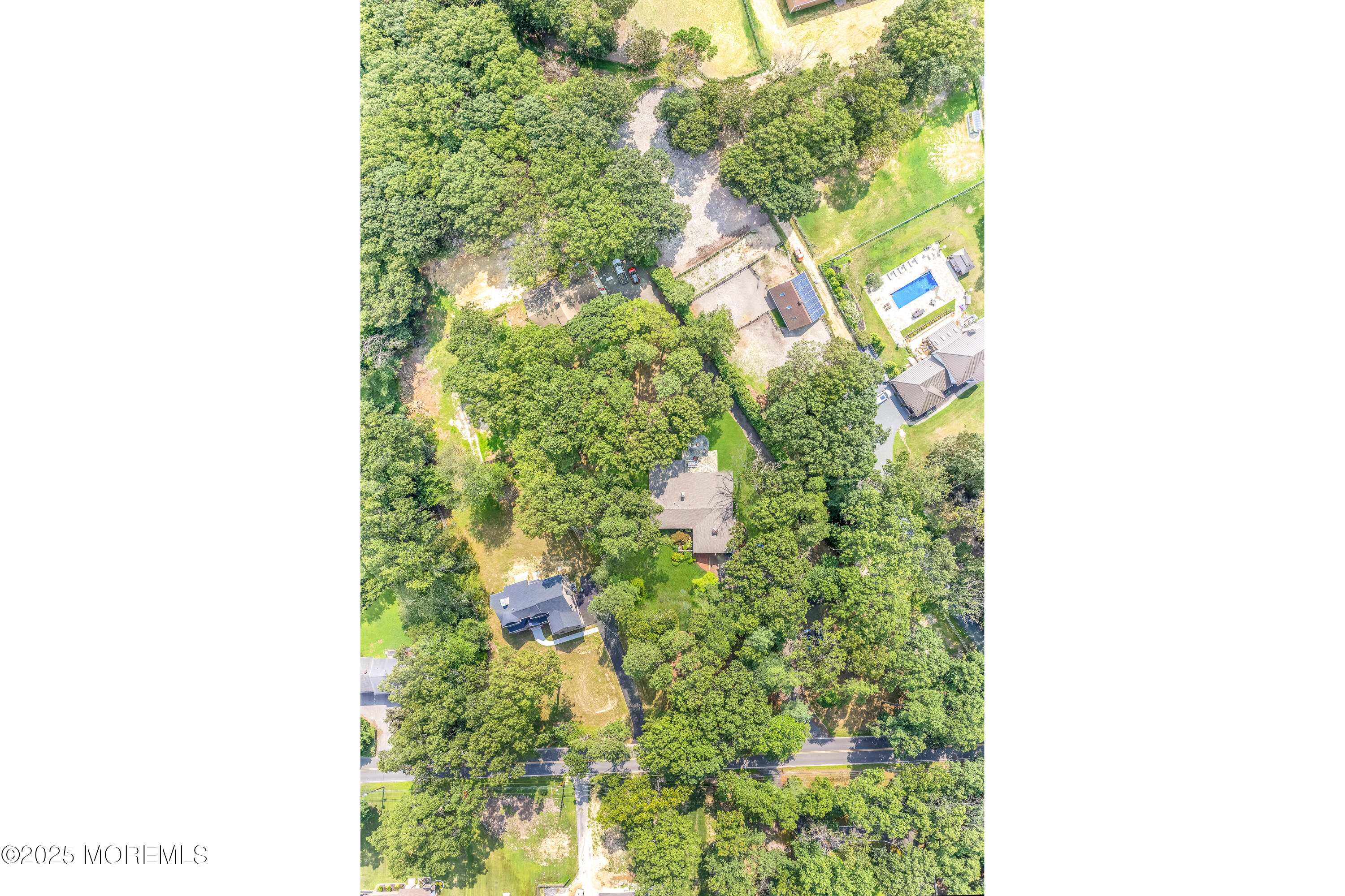 377 Buckalew Road Freehold, NJ 07728 - Photo 64 of 65 377 Buckalew Overhead