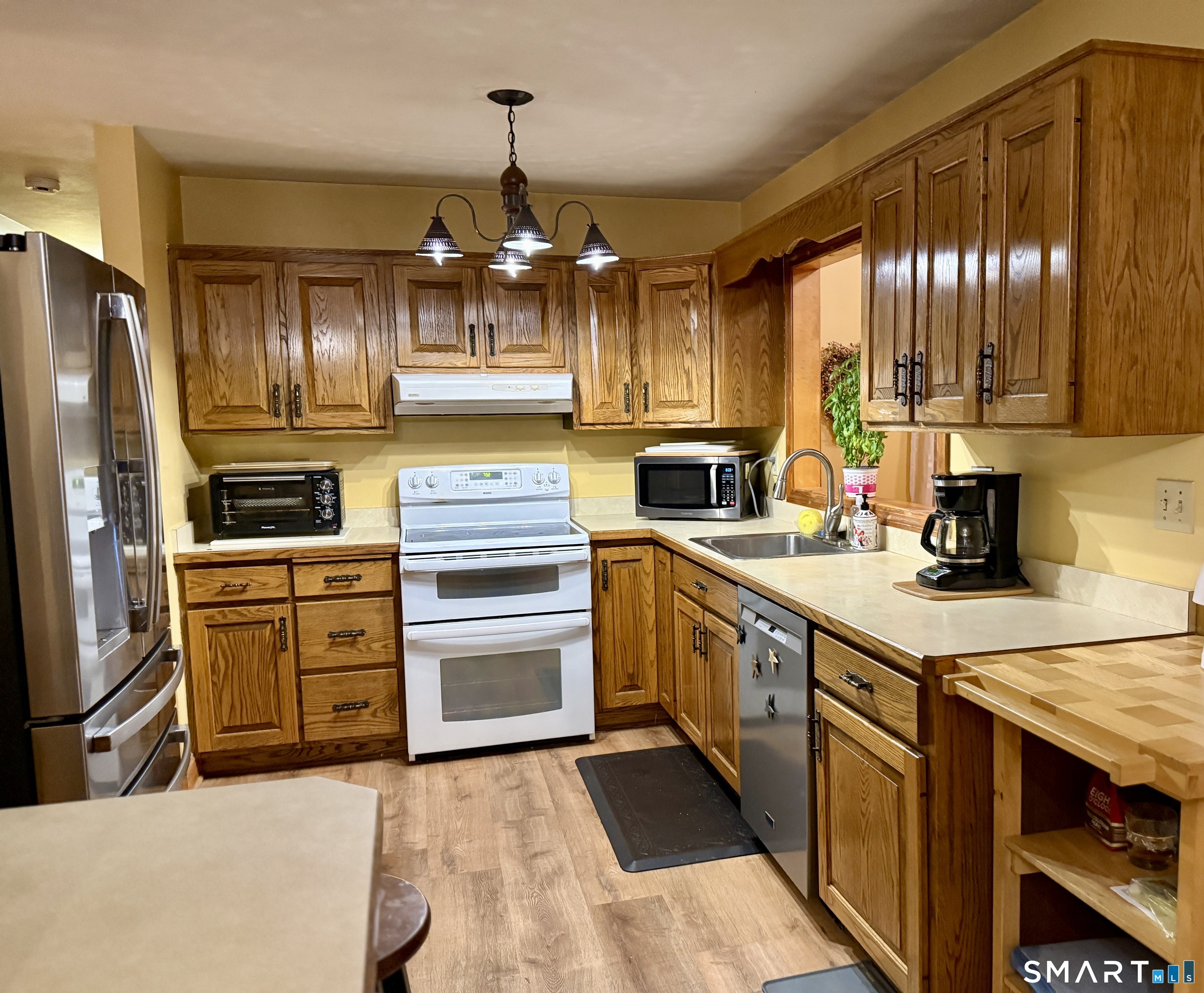112 Maple Street Seymour, CT 06483 - Photo 5 of 34 Spacious kitchen offering loads of cabinets!