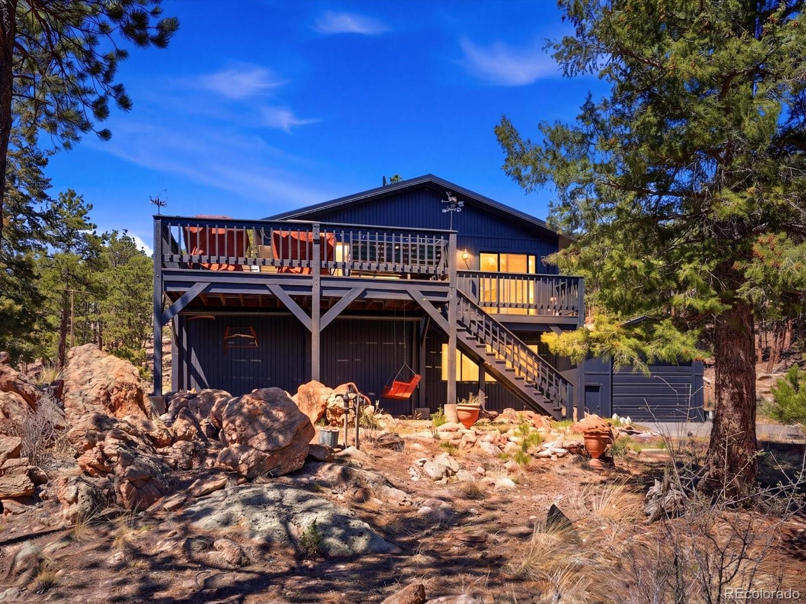 475 Holmes Gulch Road Bailey, CO 80421 - Photo 2 of 35