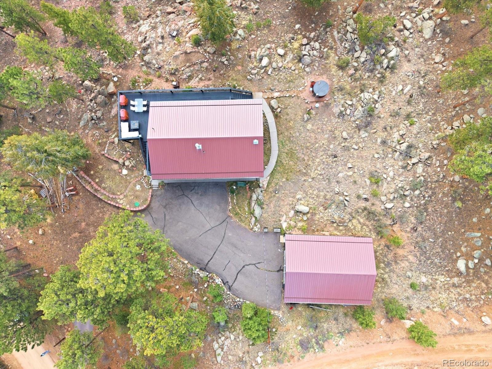 475 Holmes Gulch Road Bailey, CO 80421 - Photo 30 of 35