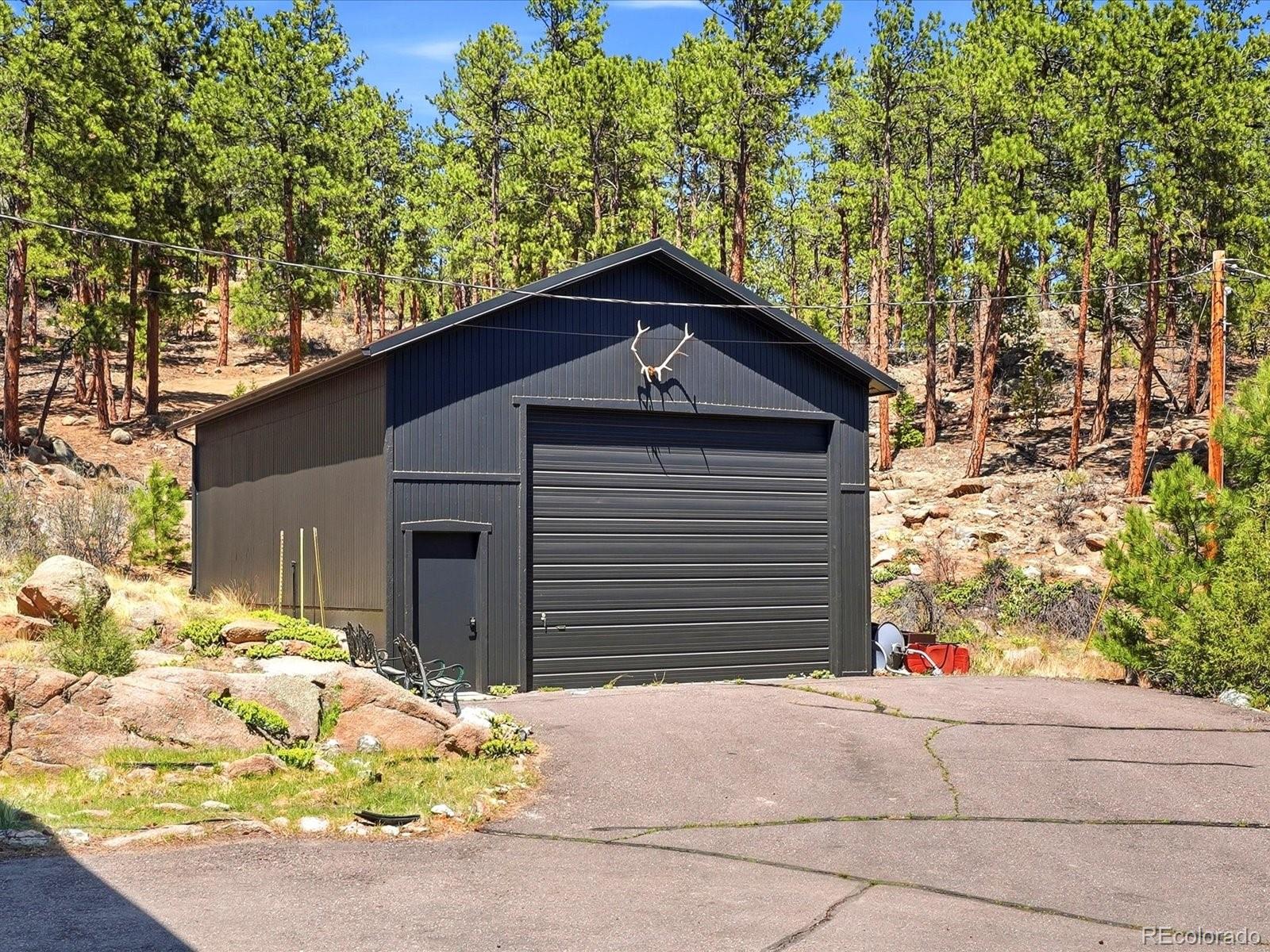 475 Holmes Gulch Road Bailey, CO 80421 - Photo 3 of 35