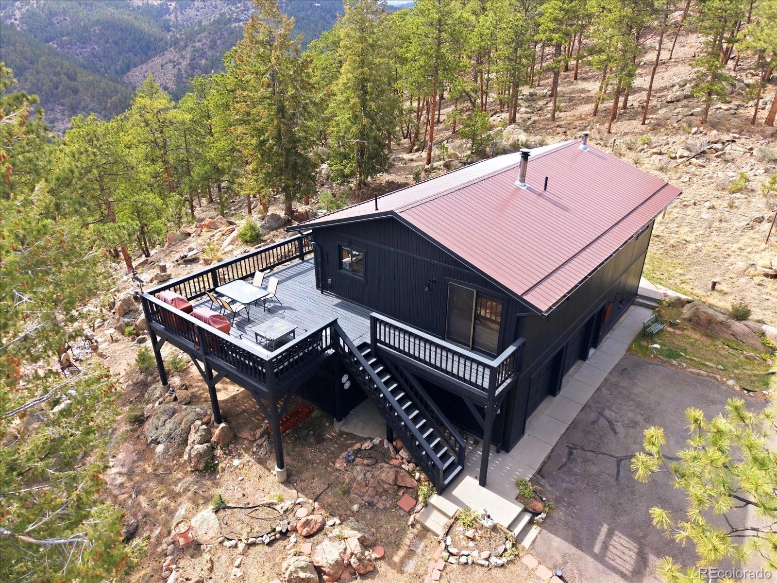 475 Holmes Gulch Road Bailey, CO 80421 - Photo 32 of 35
