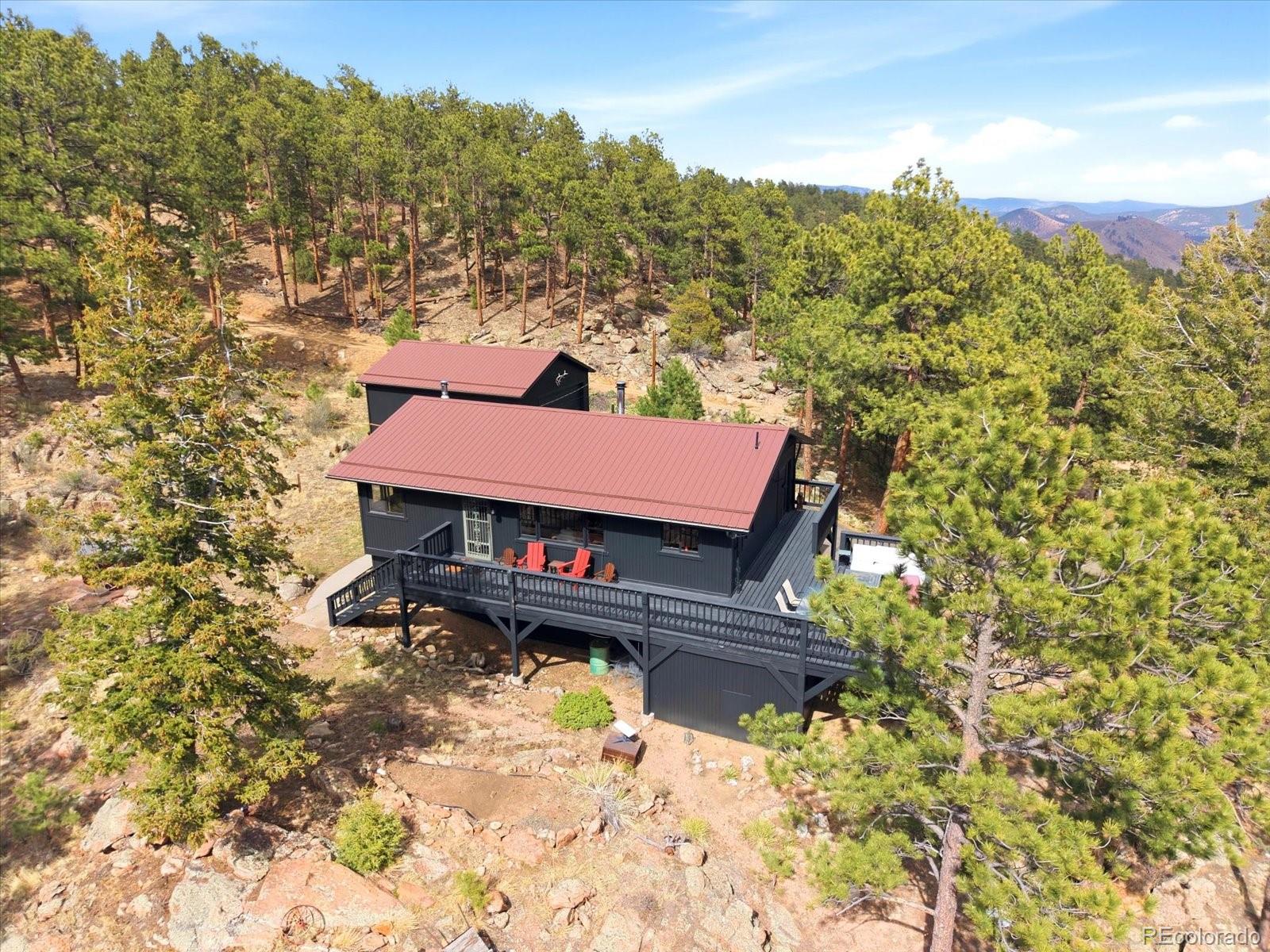 475 Holmes Gulch Road Bailey, CO 80421 - Photo 33 of 35