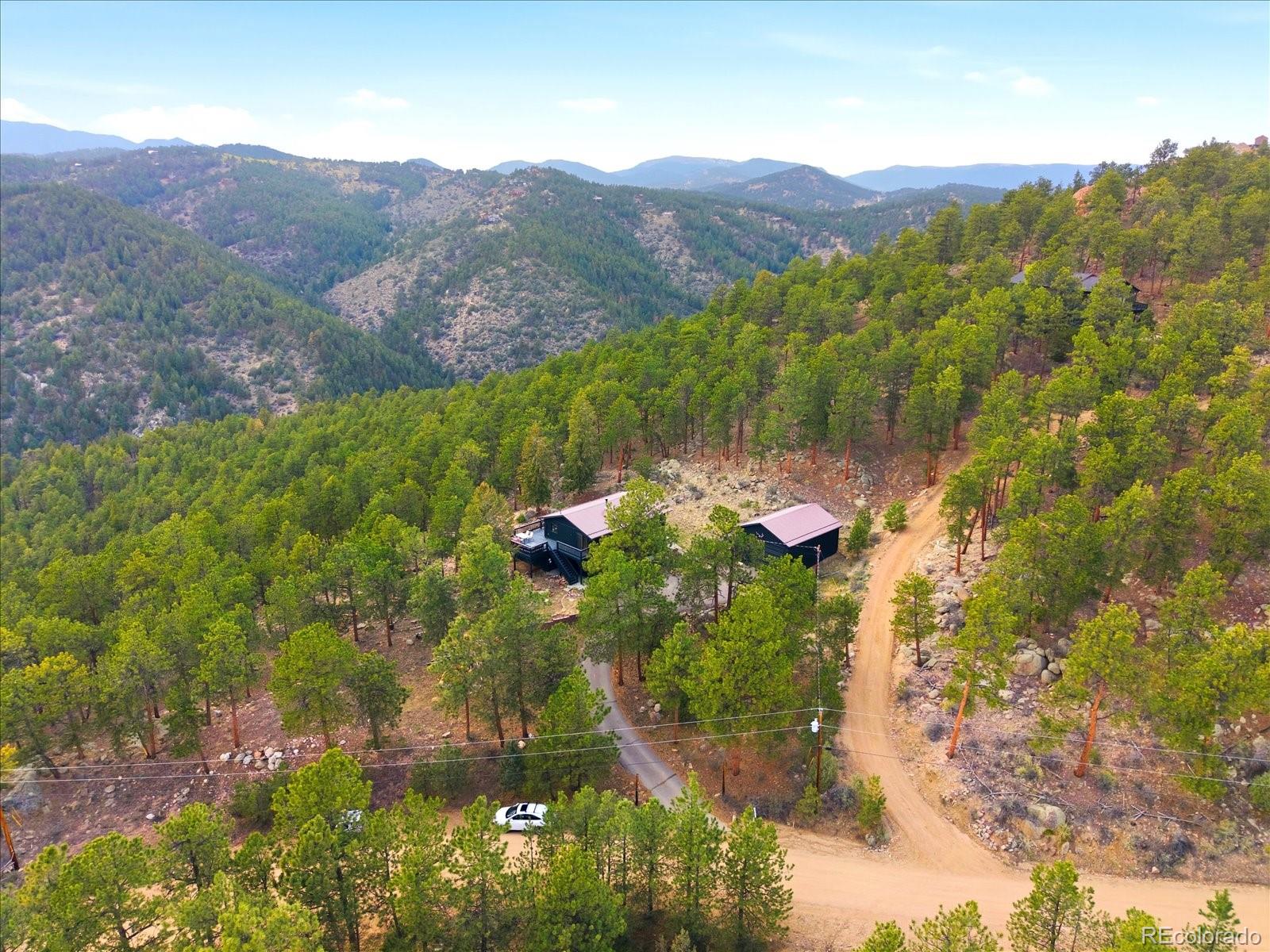 475 Holmes Gulch Road Bailey, CO 80421 - Photo 4 of 35