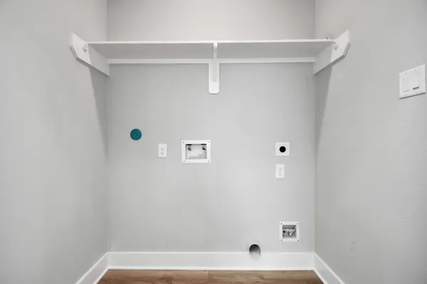 a bathroom with a sink vanity and a mirror