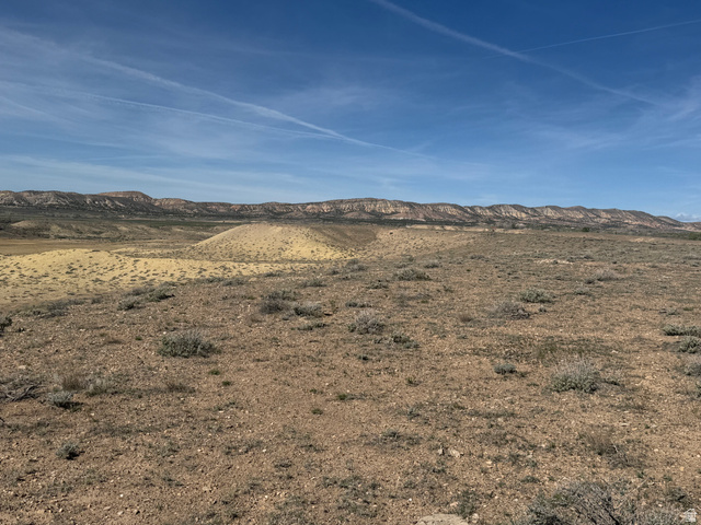 3100 East 5600 Goose Ranch Road South Vernal, UT 84078 - Photo 12 of 16 View of mountain backdrop with a desert landscape