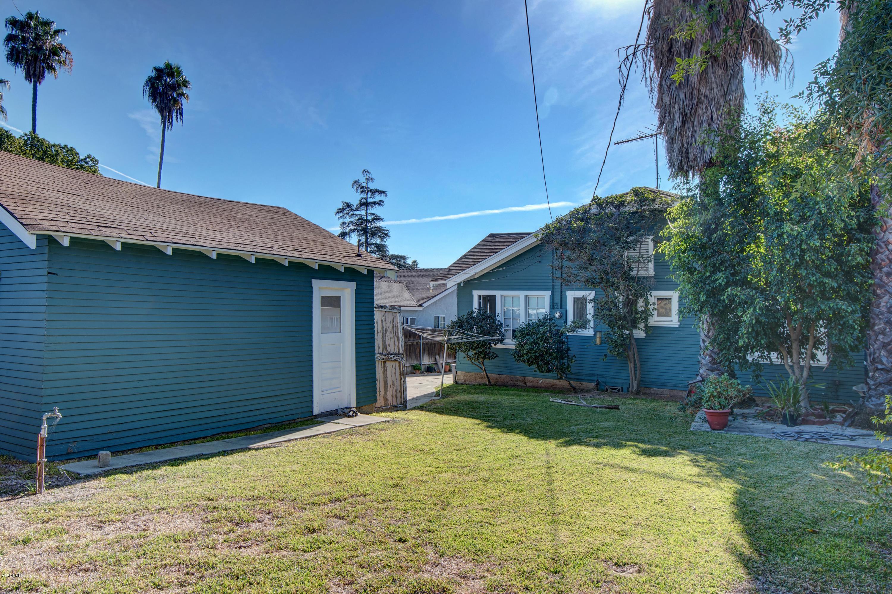 1422 Alhambra Road South Pasadena, CA 91030 - Photo 16 of 18 14-MLS_Exterior Rear-2