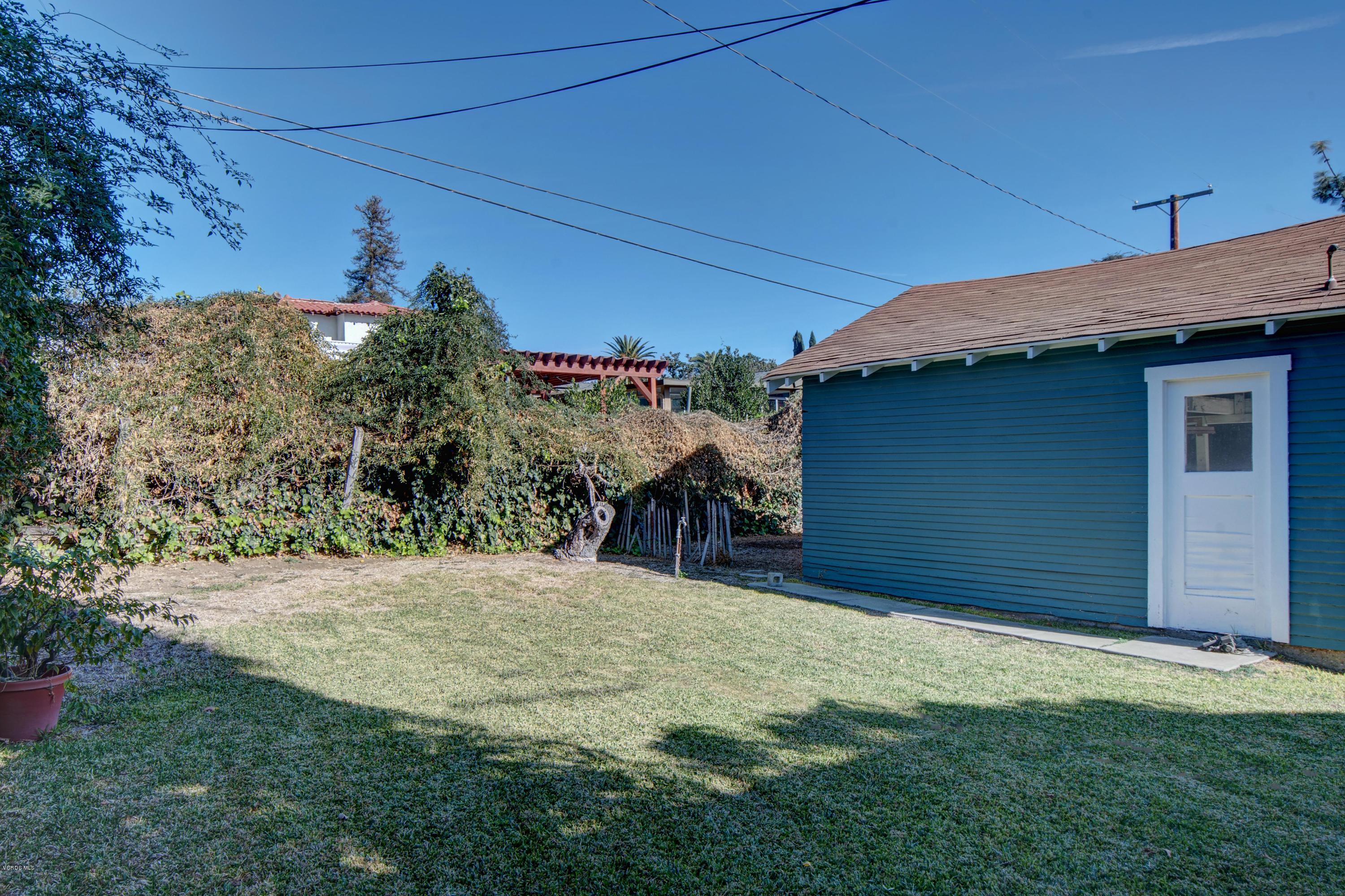 1422 Alhambra Road South Pasadena, CA 91030 - Photo 17 of 18 15-MLS_Exterior Rear-3