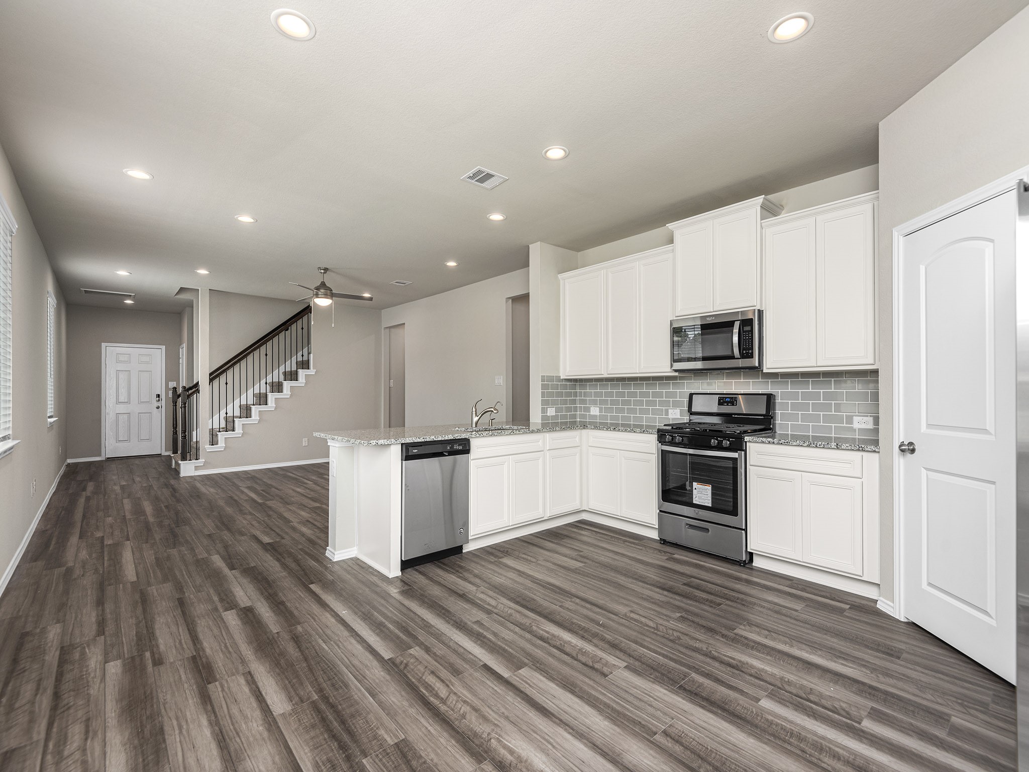 9278 Inland Leather Lane Conroe, TX 77385 - Photo 35 of 35 Open floor plan