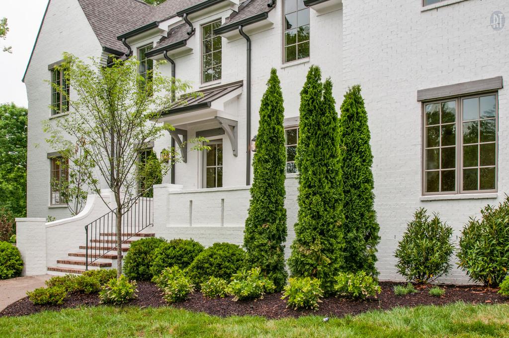 3500 Trimble Road Nashville, TN 37215 - Photo 3 of 28 front view of a house with a yard