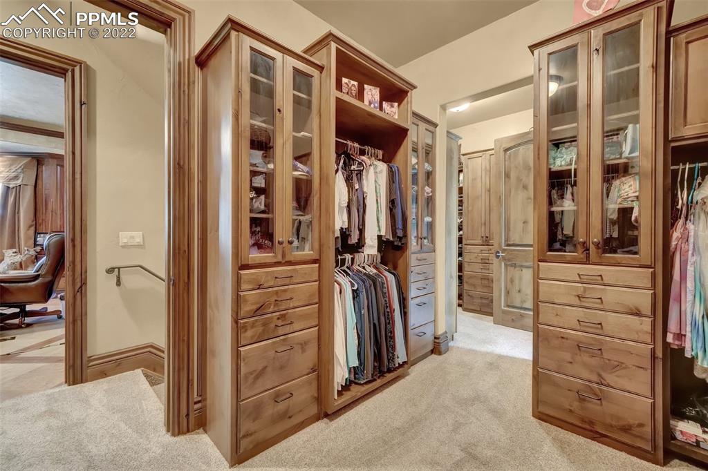 4 3rd Street Colorado Springs, CO 80906 - Photo 15 of 50 a view of walk in closet