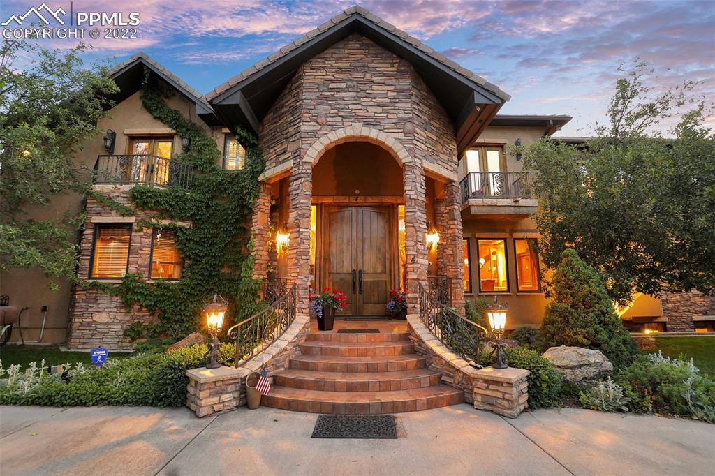 4 3rd Street Colorado Springs, CO 80906 - Photo 2 of 50 a front view of a house