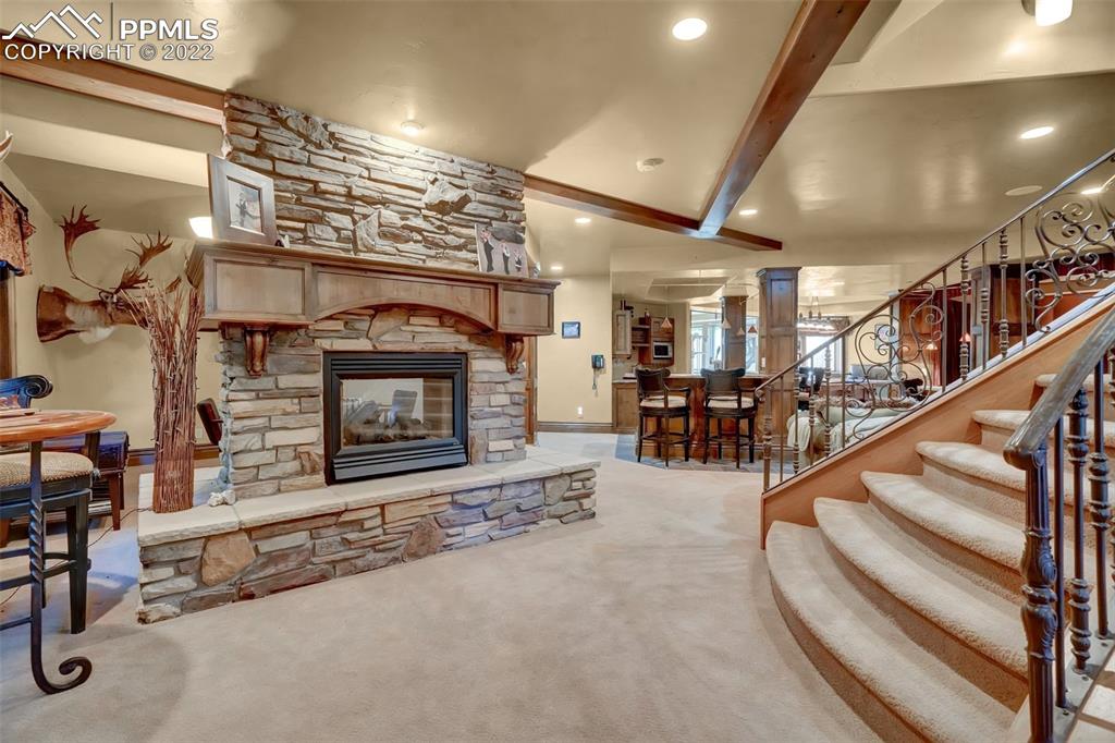 4 3rd Street Colorado Springs, CO 80906 - Photo 22 of 50 a view of hall way with furniture