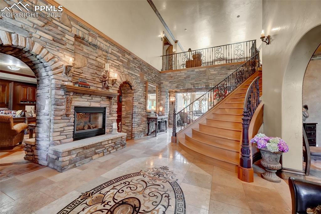 4 3rd Street Colorado Springs, CO 80906 - Photo 24 of 50 a view of entryway and hall with wooden floor