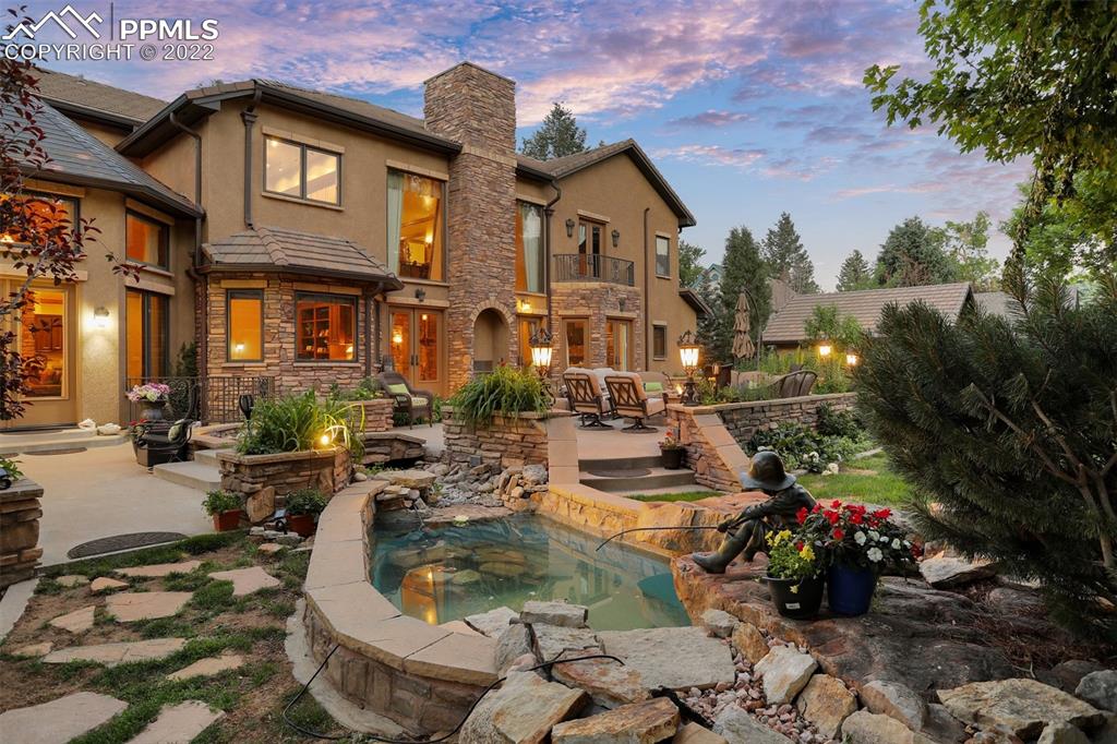 4 3rd Street Colorado Springs, CO 80906 - Photo 4 of 50 a city view with tall buildings