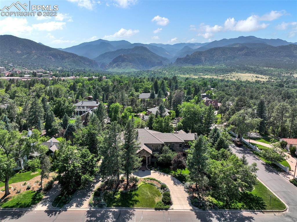 4 3rd Street Colorado Springs, CO 80906 - Photo 48 of 50 a view of house and outdoor space