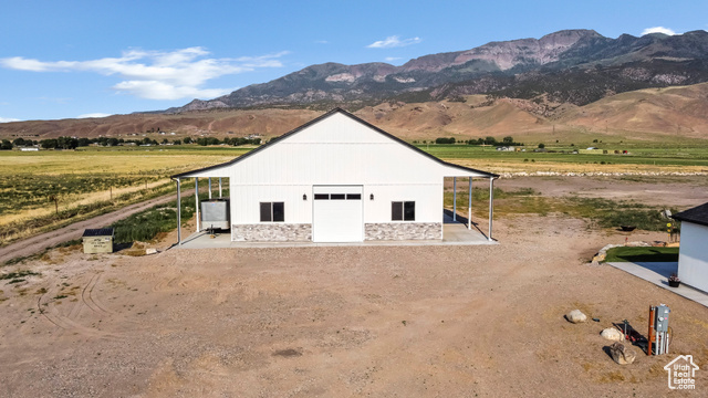 1952 Highway 118 Monroe, UT 84754 - Photo 77 of 88 Exterior space featuring a mountainous background