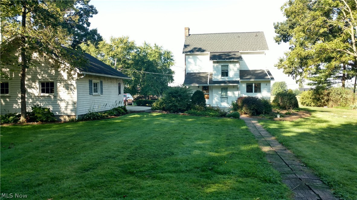 2745 Eby Road Wooster, OH 44691 - Photo 2 of 17 Path leads from back patio to gazebo