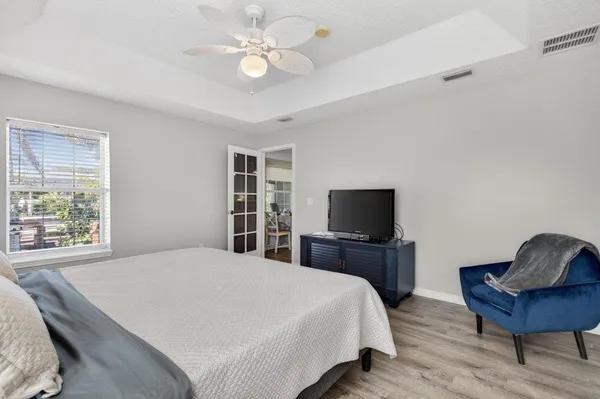 a view of a living room