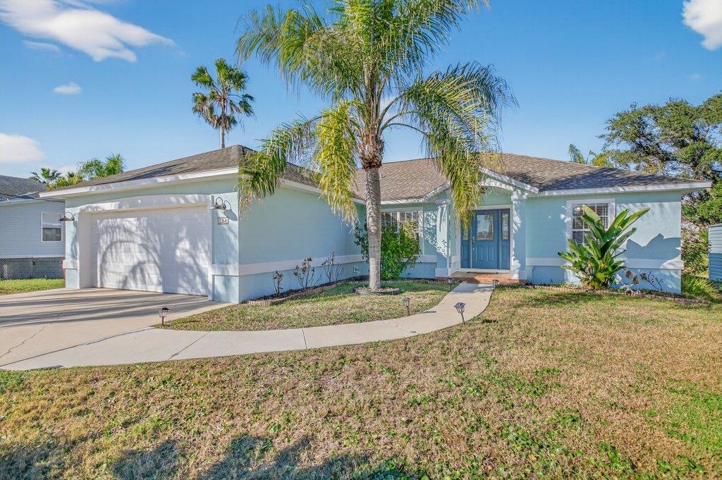254 Basque Road St. Augustine, FL 32080 - Photo 4 of 67 a view of a house with a patio