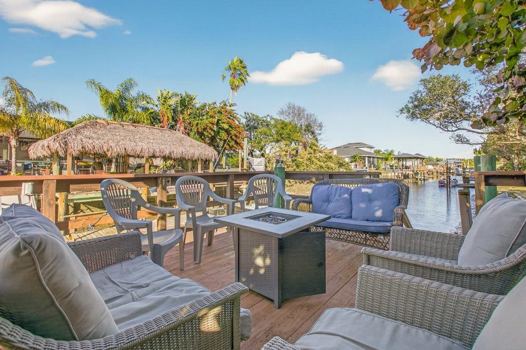 254 Basque Road St. Augustine, FL 32080 - Photo 51 of 67 a view of a terrace with furniture and a table