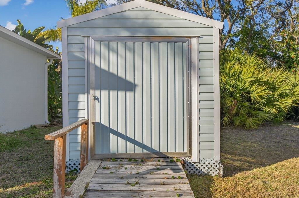 254 Basque Road St. Augustine, FL 32080 - Photo 56 of 67 View of shed