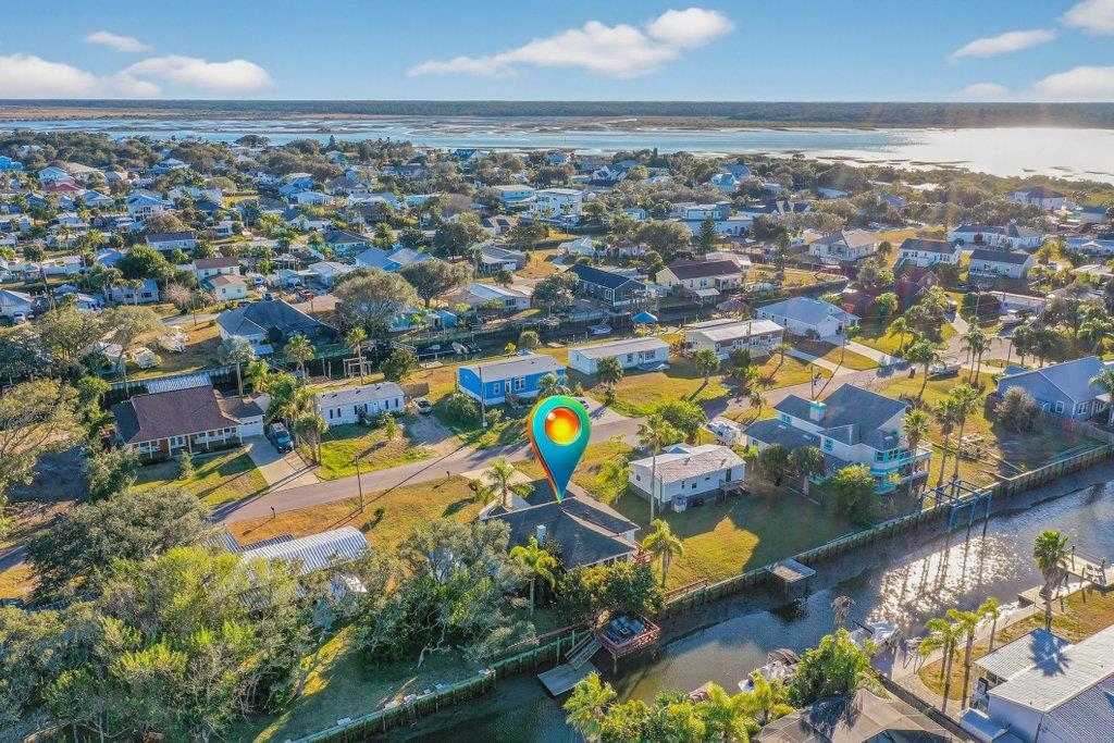 254 Basque Road St. Augustine, FL 32080 - Photo 62 of 67 an aerial view of residential houses with outdoor space