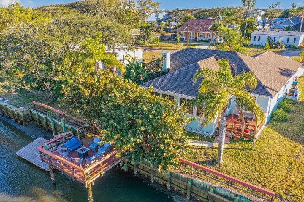 254 Basque Road St. Augustine, FL 32080 - Photo 9 of 67 an aerial view of residential houses with outdoor space and swimming pool