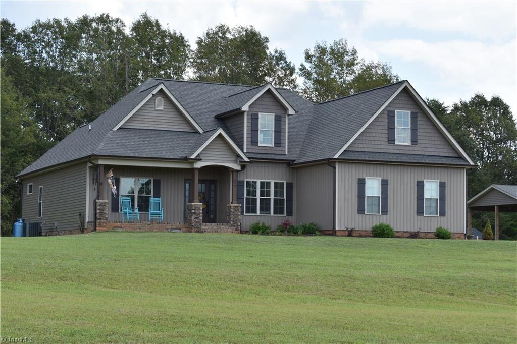 294 Mitchell Road Reidsville, NC 27320 - Photo 2 of 29 New front pic after new roof and siding updates.