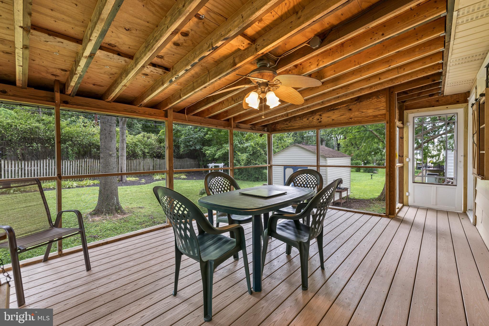 8209 Rider Avenue Towson, MD 21204 - Photo 26 of 31 Screened Porch