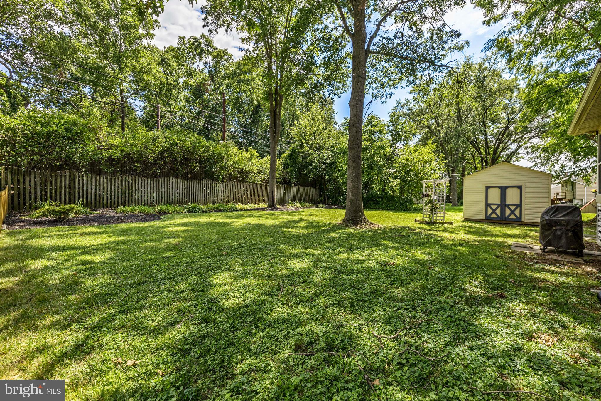 8209 Rider Avenue Towson, MD 21204 - Photo 28 of 31 Back Yard
