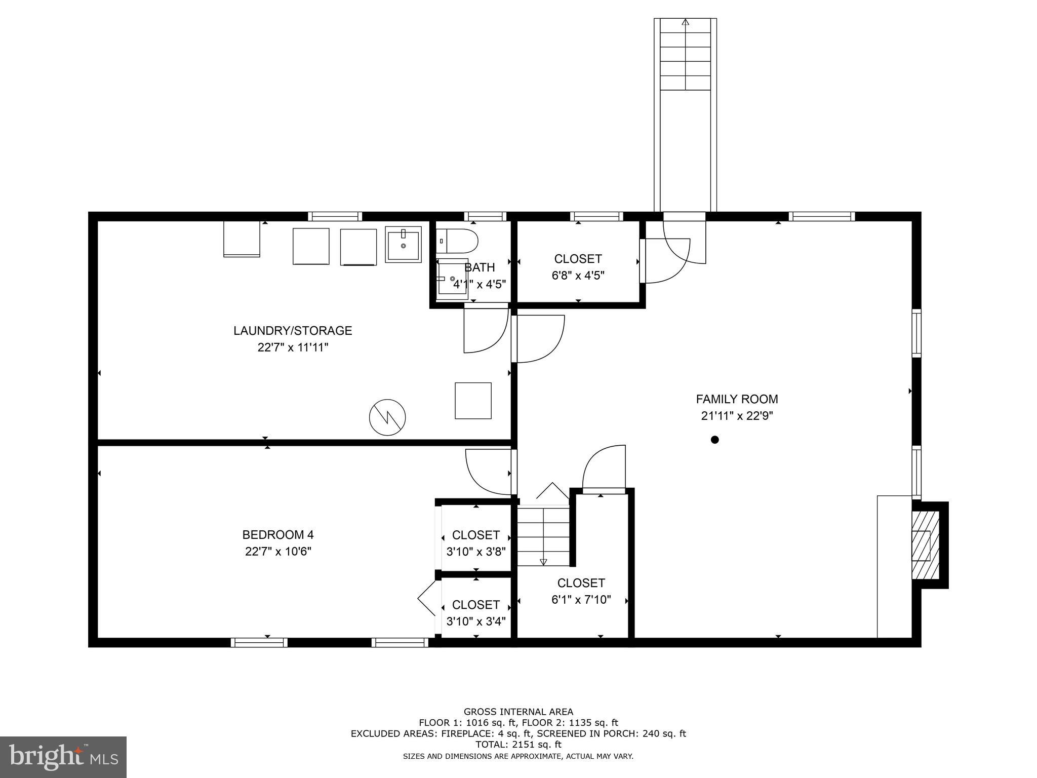 8209 Rider Avenue Towson, MD 21204 - Photo 31 of 31 Lower Level
