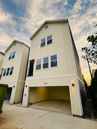 a front view of a house with windows