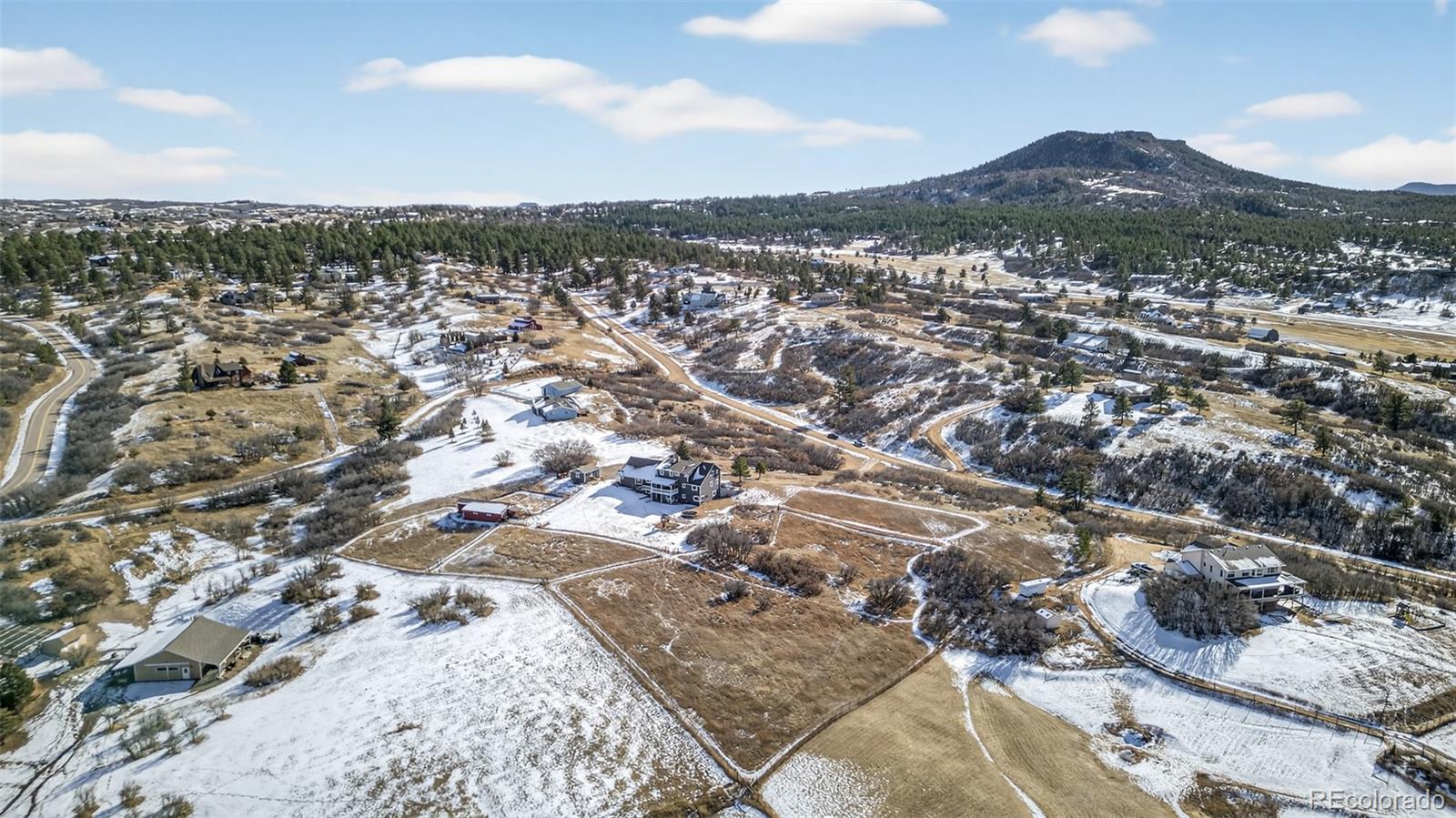 4205 West Parkridge Road Sedalia, CO 80135 - Photo 17 of 50 a view of a city