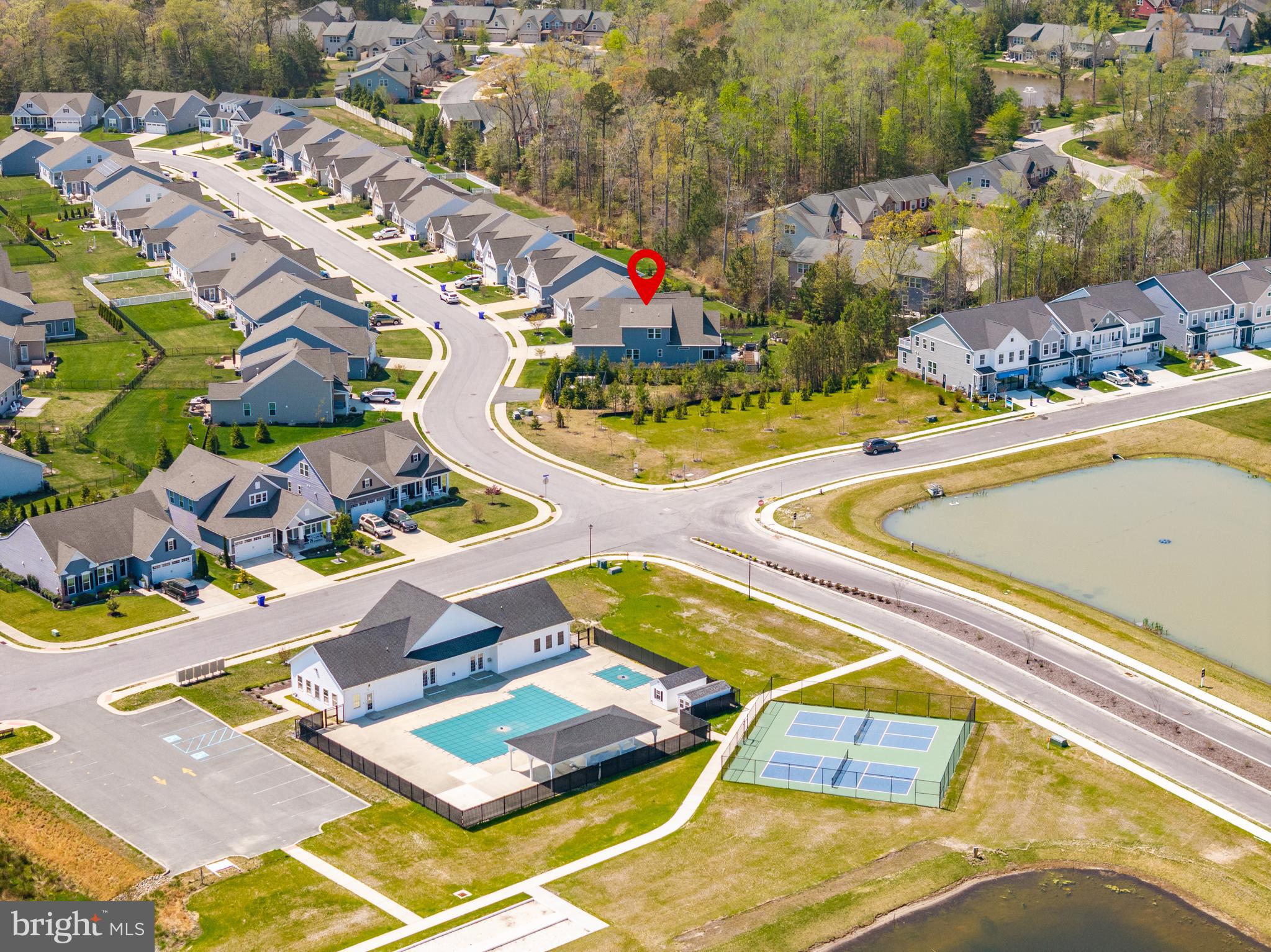8 Old Forge Drive Ocean View, DE 19970 - Photo 102 of 103 an aerial view of swimming pool with outdoor seating