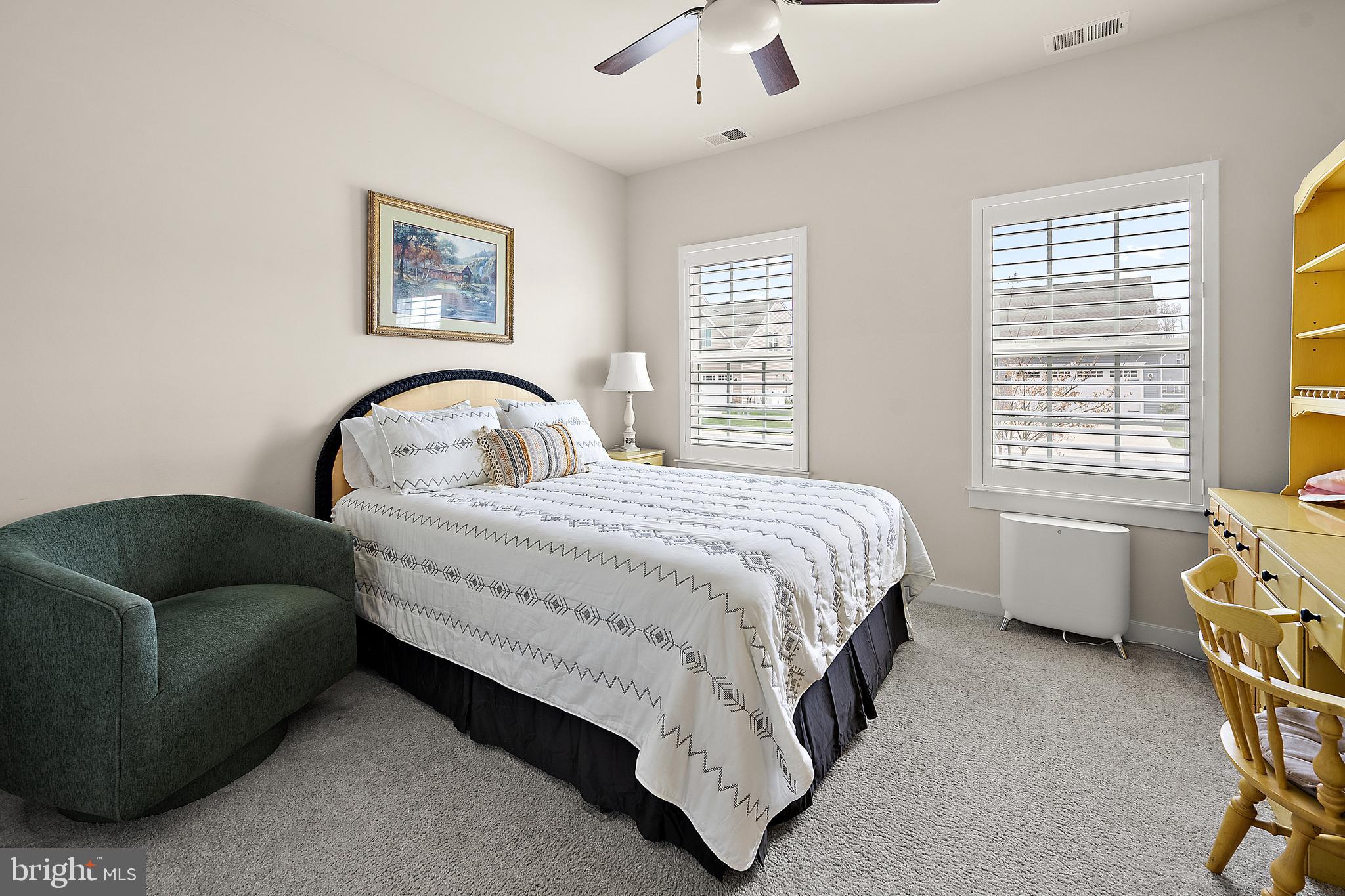 8 Old Forge Drive Ocean View, DE 19970 - Photo 48 of 103 a bedroom with a bed and a couch