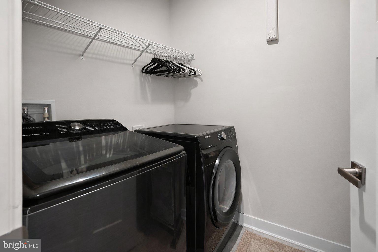 8 Old Forge Drive Ocean View, DE 19970 - Photo 53 of 103 a close view of washer and dryer