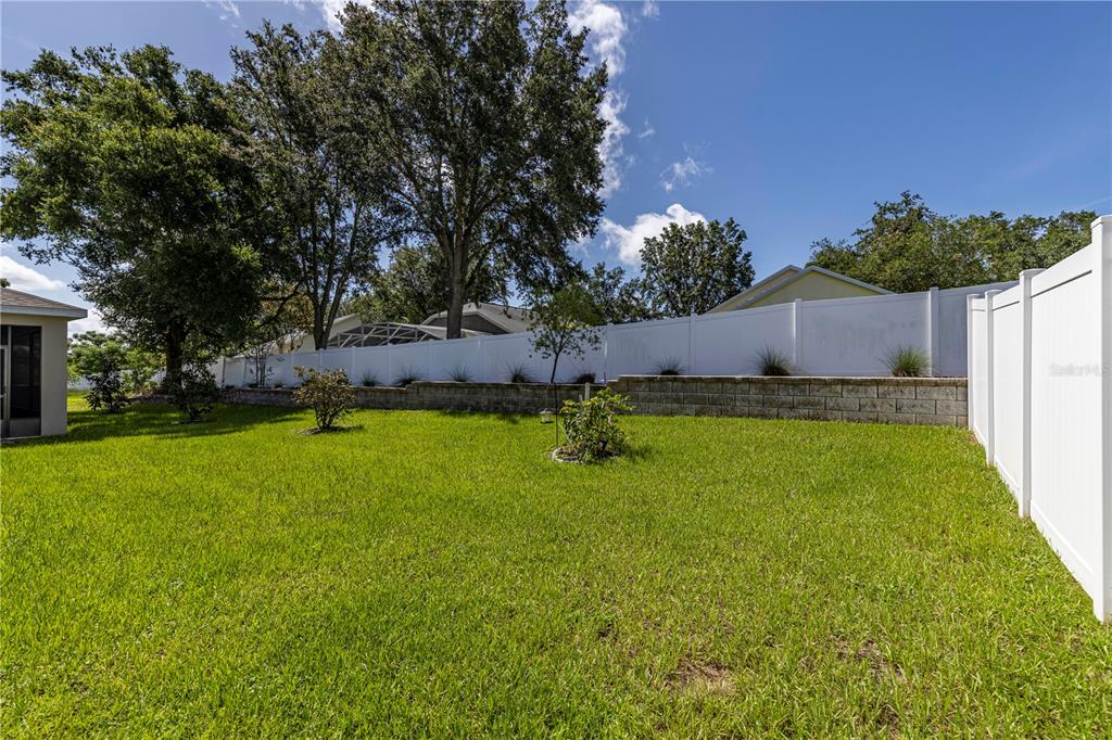 10361 Church Hammock Road Leesburg, FL 34788 - Photo 39 of 46 a view of a backyard