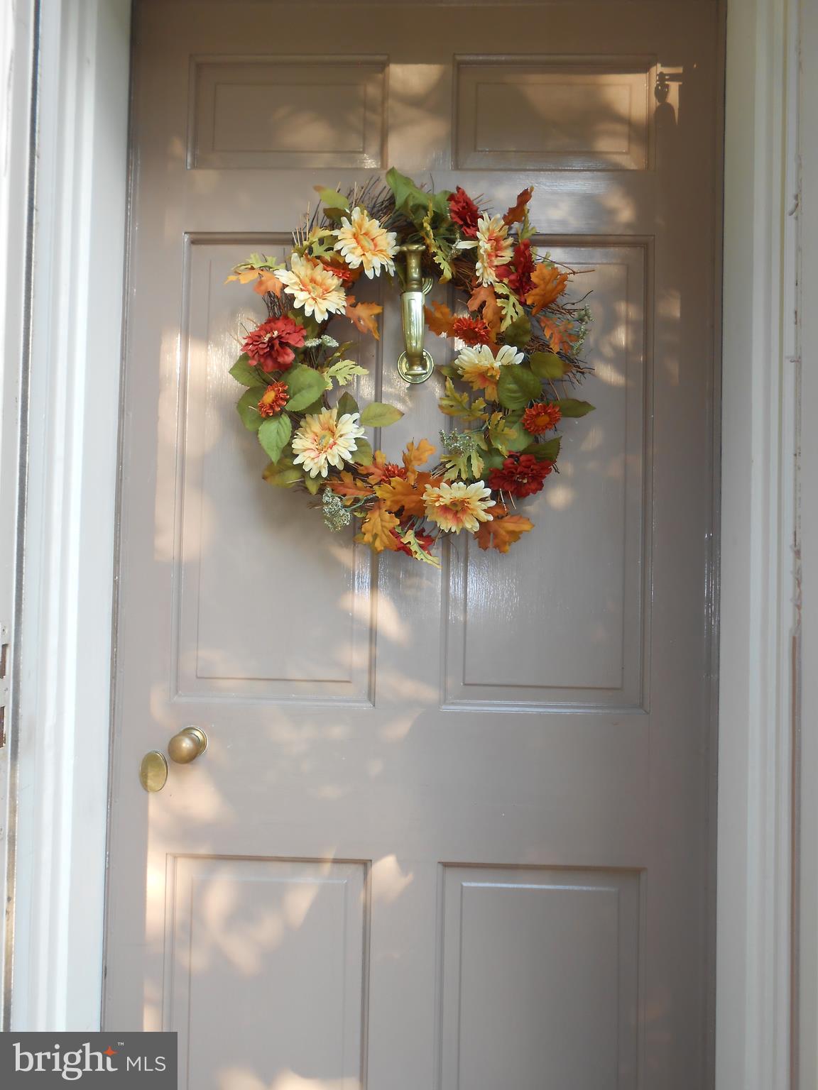7 York Road Wilmington, DE 19803 - Photo 3 of 34 Original Front Door w/ solid brass fixtures