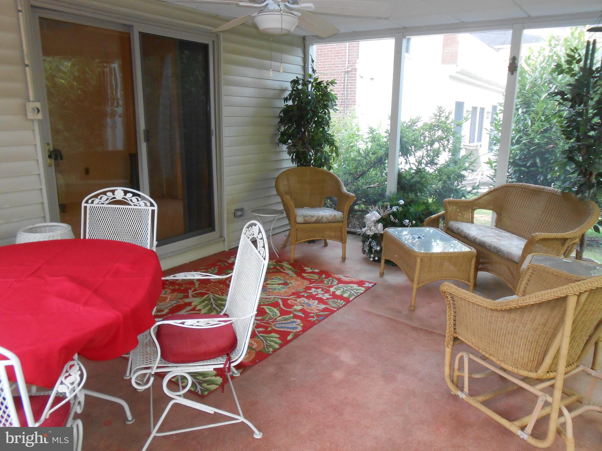 7 York Road Wilmington, DE 19803 - Photo 21 of 34 Screen Porch off the Family Room