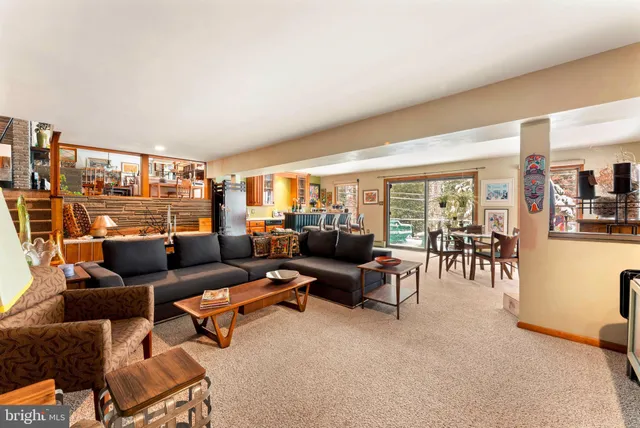 a view of a balcony with chairs