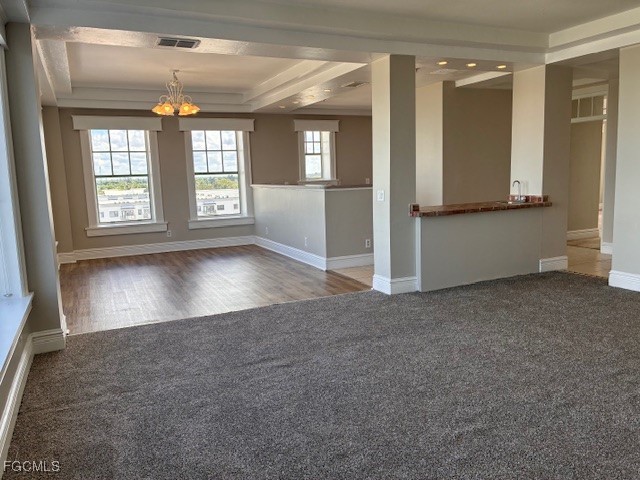 2310 First Street, Unit 703 Fort Myers, FL 33901 - Photo 16 of 28 an empty room with windows and closet