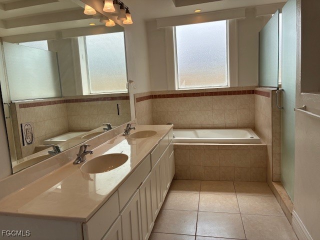 2310 First Street, Unit 703 Fort Myers, FL 33901 - Photo 19 of 28 a bathroom with a sink and a bathtub