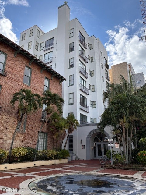 2310 First Street, Unit 703 Fort Myers, FL 33901 - Photo 3 of 28 a front view of a building