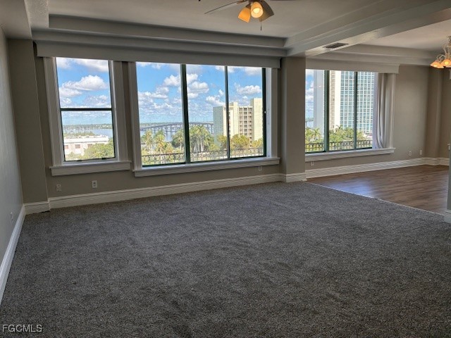 2310 First Street, Unit 703 Fort Myers, FL 33901 - Photo 8 of 28 an empty room with windows