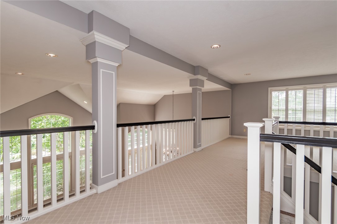 293 Burwick Road Cleveland, OH 44143 - Photo 24 of 50 Upstairs corridor leading to loft!