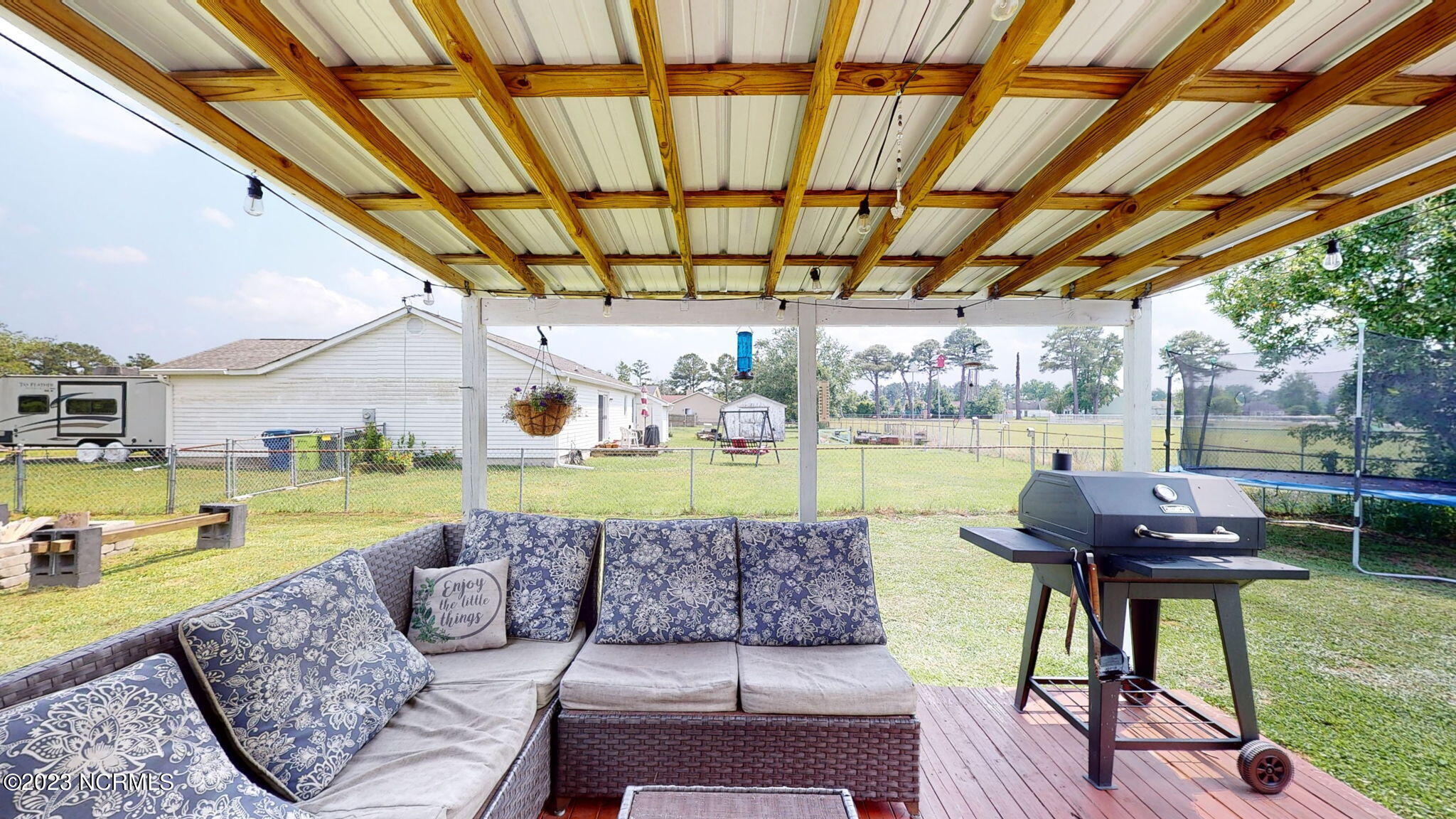 502 Rice Lane Havelock, NC 28532 - Photo 26 of 31 Back Patio