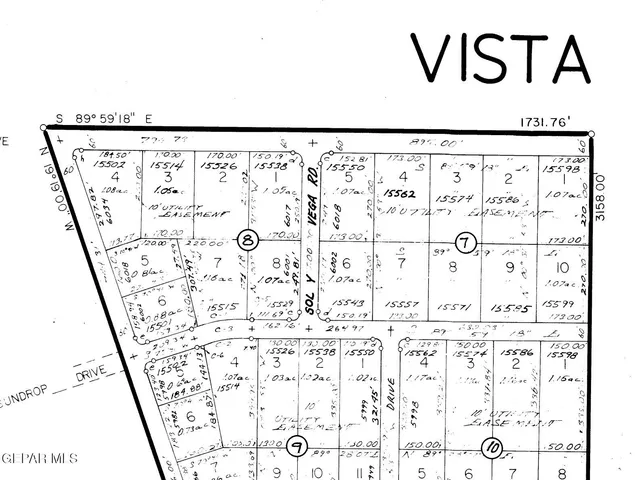 $37,000 | 15538 Sunray Drive, El Paso, TX 79938