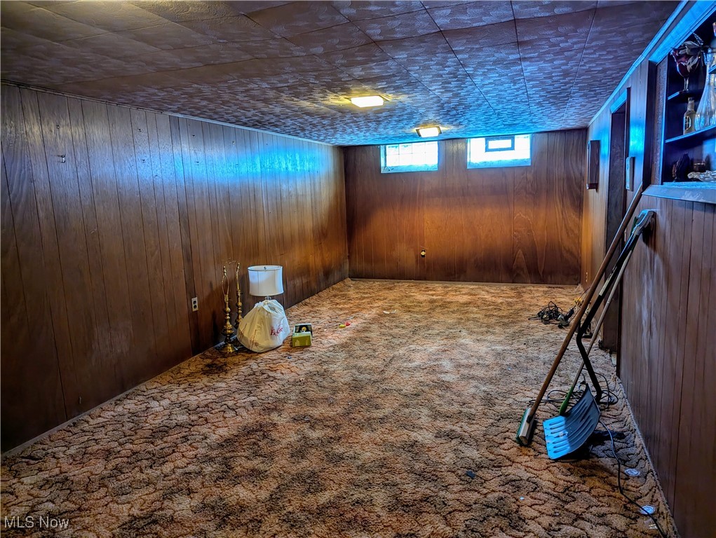 4128 East 186th Street Cleveland, OH 44122 - Photo 21 of 26 Finished Basement