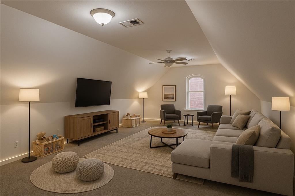 3221 Summer Stream Lane Kennesaw, GA 30152 - Photo 17 of 20 a living room with furniture and a flat screen tv